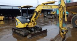 KOMATSU mini excavator, PC40MR-3