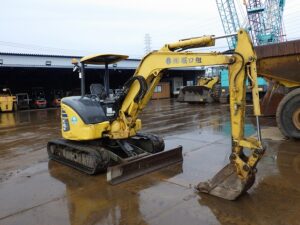 KOMATSU mini excavator, PC40MR-3