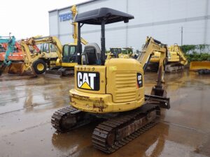 CAT Mini Exacavator, 303ECR