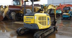 KOMATSU mini excavator, PC40MR-3