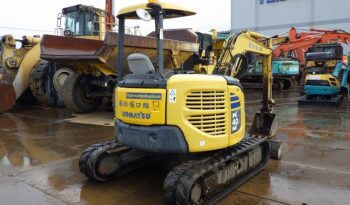 KOMATSU mini excavator, PC40MR-3 full