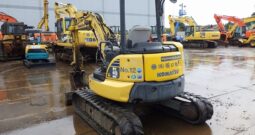 KOMATSU mini excavator, PC40MR-3