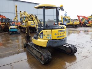 KOMATSU mini excavator, PC40MR-3