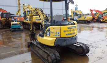 KOMATSU mini excavator, PC40MR-3 full