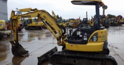 KOMATSU mini excavator, PC40MR-3
