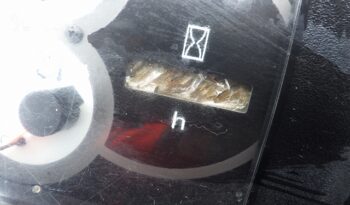 KOMATSU mini excavator, PC40MR-3 full