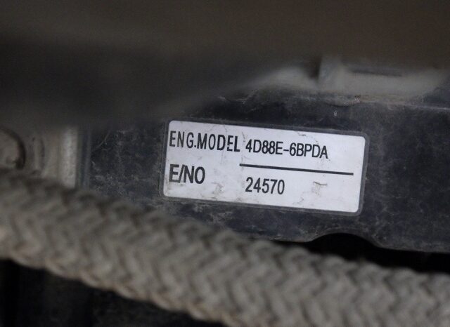 KOMATSU mini excavator, PC40MR-3 full