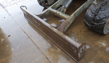 KOMATSU mini excavator, PC40MR-3 full