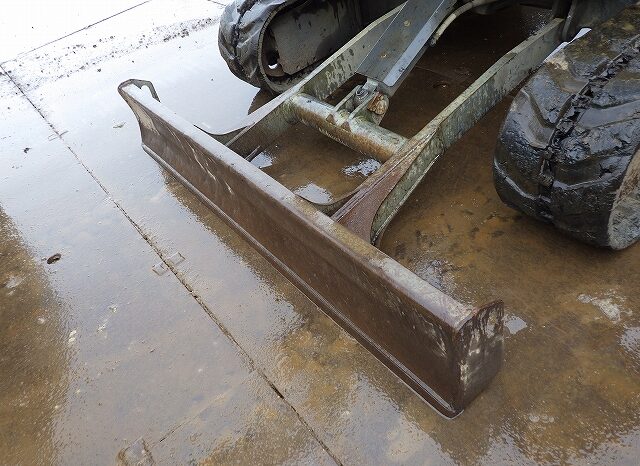 KOMATSU mini excavator, PC40MR-3 full