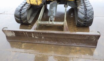 KOMATSU mini excavator, PC40MR-3 full