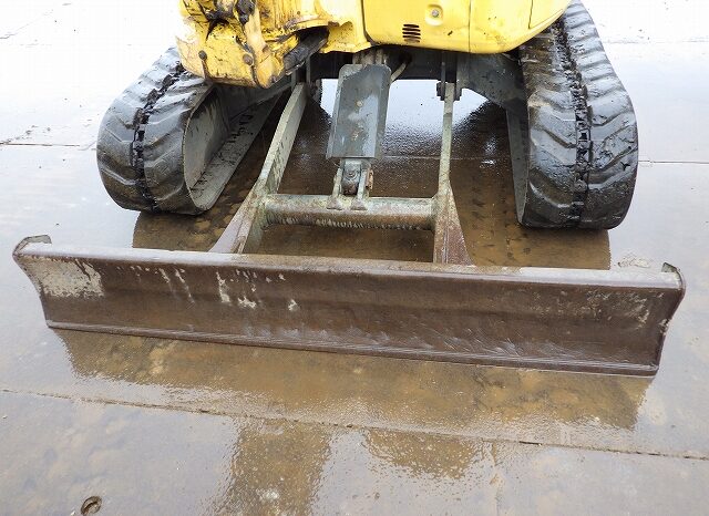 KOMATSU mini excavator, PC40MR-3 full