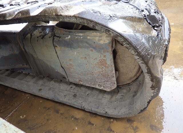 KOMATSU mini excavator, PC40MR-3 full