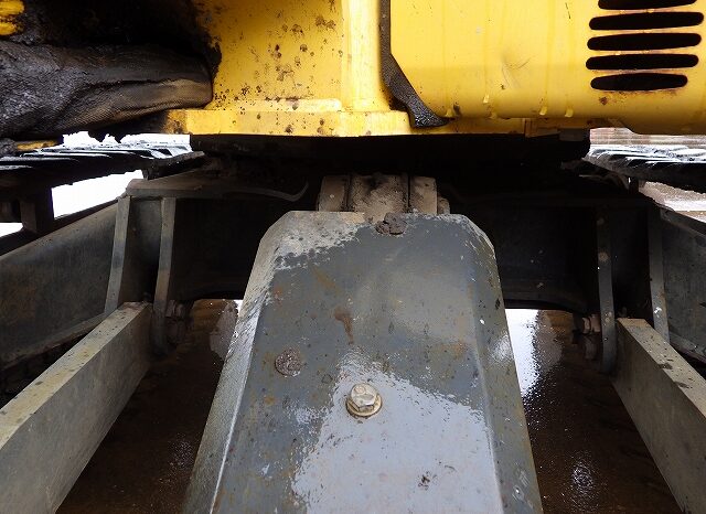 KOMATSU mini excavator, PC40MR-3 full