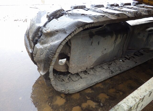 KOMATSU mini excavator, PC40MR-3 full