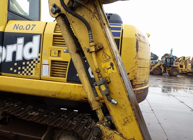 KOMATSU mini excavator, PC40MR-3 full