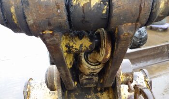 KOMATSU mini excavator, PC40MR-3 full