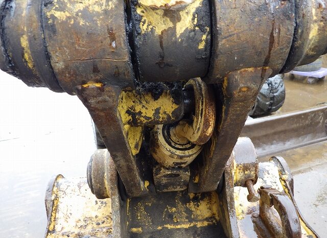 KOMATSU mini excavator, PC40MR-3 full