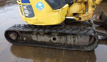 KOMATSU mini excavator, PC40MR-3 full