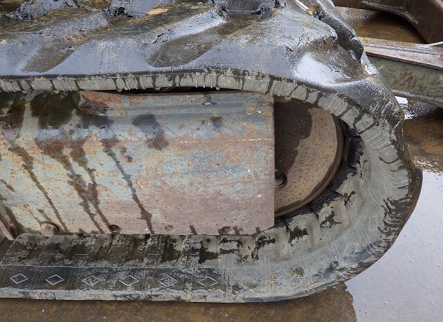 KOMATSU mini excavator, PC40MR-3 full