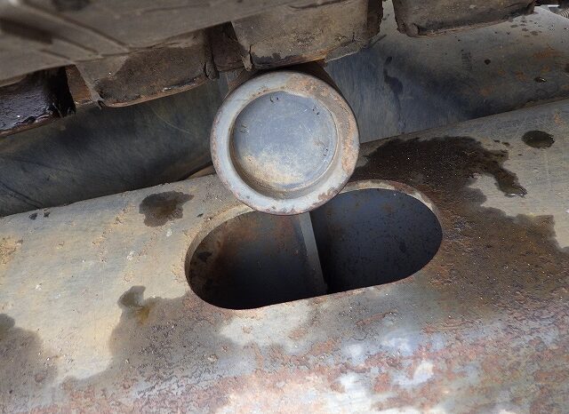 KOMATSU mini excavator, PC40MR-3 full