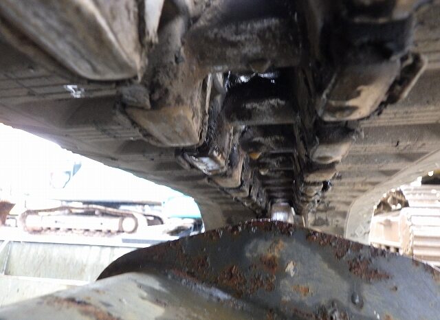 KOMATSU mini excavator, PC40MR-3 full