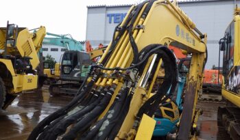 KOMATSU mini excavator, PC40MR-3 full