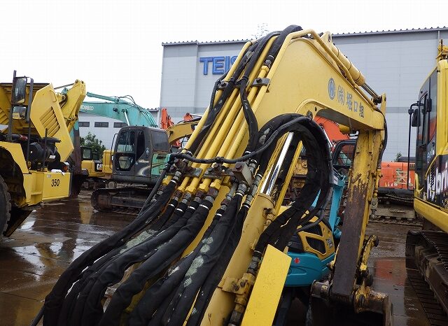 KOMATSU mini excavator, PC40MR-3 full