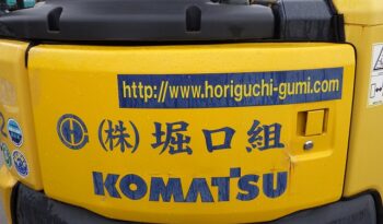 KOMATSU mini excavator, PC40MR-3 full