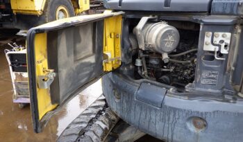 KOMATSU mini excavator, PC40MR-3 full