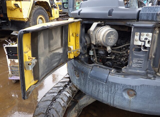 KOMATSU mini excavator, PC40MR-3 full