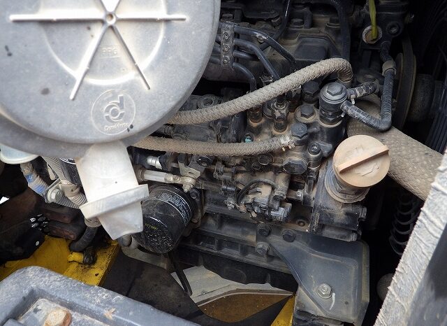 KOMATSU mini excavator, PC40MR-3 full