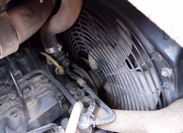 KOMATSU mini excavator, PC40MR-3 full