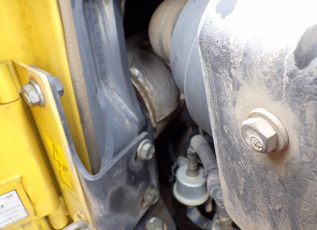 KOMATSU mini excavator, PC40MR-3 full