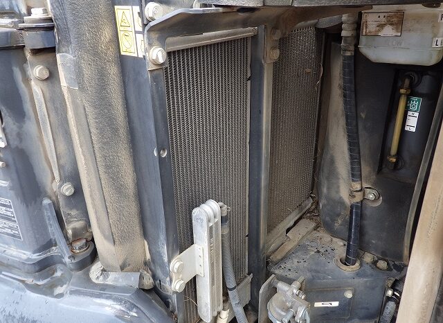 KOMATSU mini excavator, PC40MR-3 full