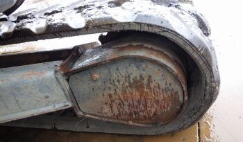 KOMATSU mini excavator, PC40MR-3 full