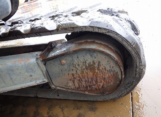 KOMATSU mini excavator, PC40MR-3 full