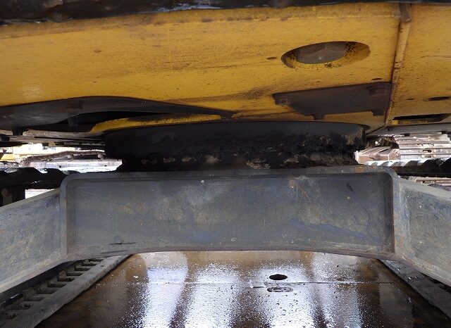 KOMATSU mini excavator, PC40MR-3 full