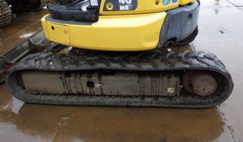 KOMATSU mini excavator, PC40MR-3 full
