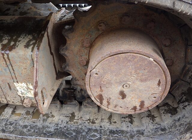 KOMATSU mini excavator, PC40MR-3 full