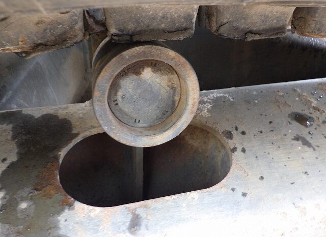 KOMATSU mini excavator, PC40MR-3 full