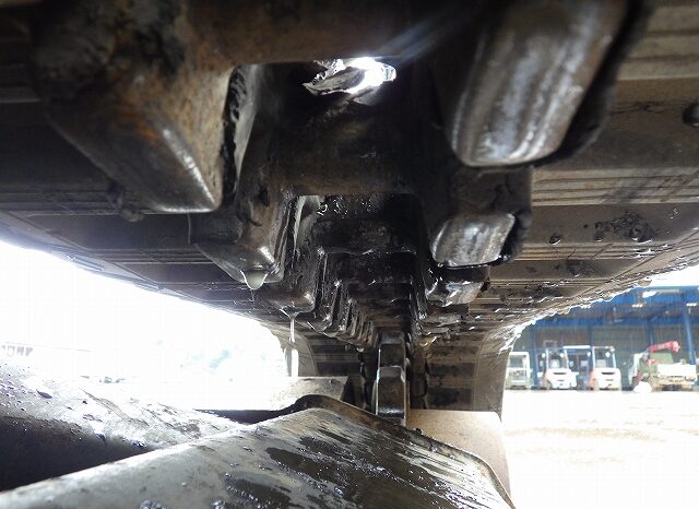 KOMATSU mini excavator, PC40MR-3 full