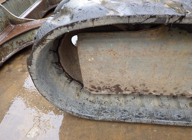 KOMATSU mini excavator, PC40MR-3 full