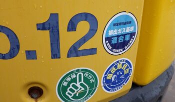 KOMATSU mini excavator, PC40MR-3 full