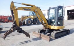 Hitachi Mini Excavator, PC40MR-3N1