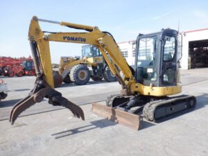 Hitachi Mini Excavator, PC40MR-3N1