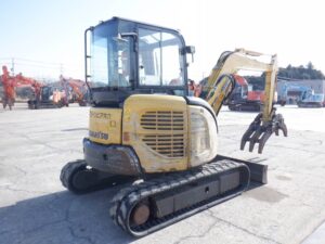 Hitachi Mini Excavator, PC40MR-3N1