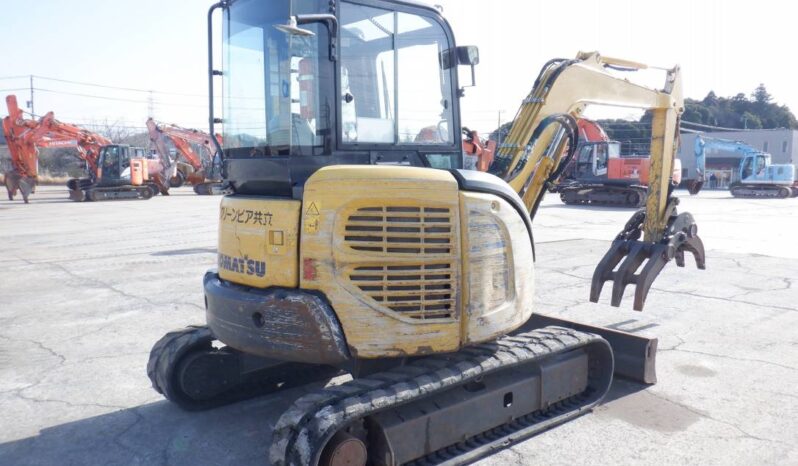 Hitachi Mini Excavator, PC40MR-3N1 full