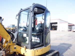 Hitachi Mini Excavator, PC40MR-3N1
