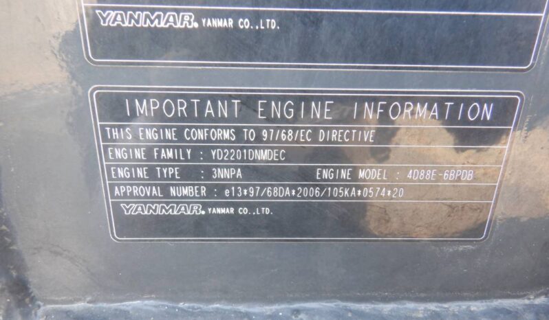 Hitachi Mini Excavator, PC40MR-3N1 full