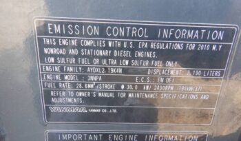 Hitachi Mini Excavator, PC40MR-3N1 full